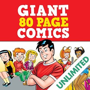 Giant 80 Page Comics